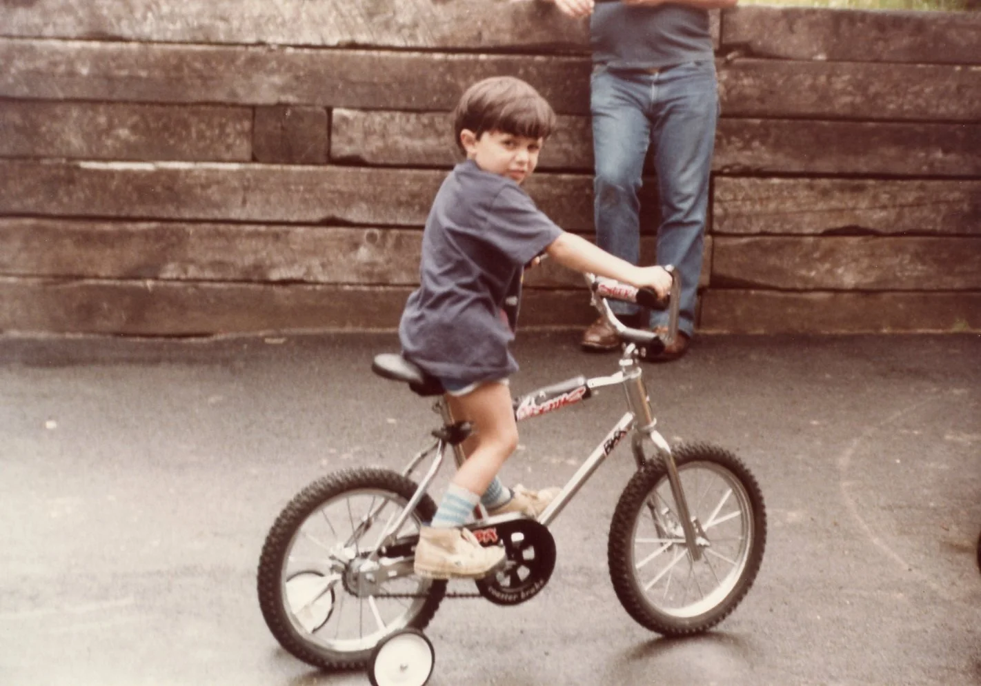 Attorney Dan D'Angelo on a Spyder bicycle in Colorado